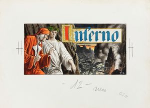 Tancredi Scarpelli - La Divina Commedia