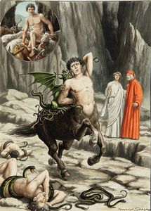 Tancredi Scarpelli - La Divina Commedia