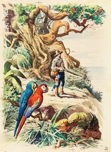 Ferdinando Tacconi - Robinson Crusoe