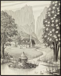 Vittorio Accornero - Edgar Allan Poe - Il villino di Landor