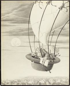 Vittorio Accornero - Edgar Allan Poe - L'incomparabile avventura di un certo Hans Pfaall