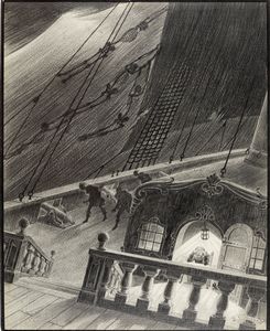 Vittorio Accornero - Edgar Allan Poe - Manoscritto trovato in una bottiglia