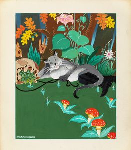 Vittorio Accornero - Il gatto con gli stivali