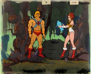 Studio Filmation - He-Man and the Masters of the Universe (He-Man e i dominatori dell´universo)