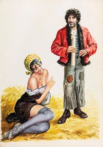 Maro (Otello Mauro Innocenti) - San Pasquale Baylonne protettore delle donne