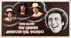 A.N.I. (autore non identificato) - Il pi grande amatore del mondo (The World's Greatest Lover)