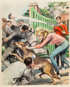 Walter Molino - Brigitte Bardot