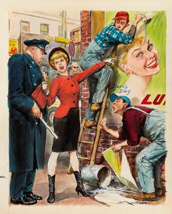 Walter Molino - Doris Day