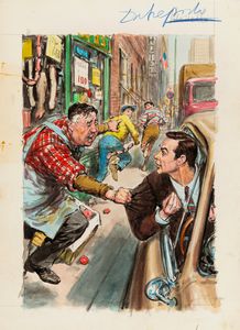 Walter Molino - Sean Connery