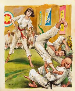 Walter Molino - Jerry Lewis