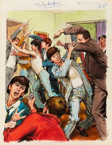 Walter Molino - The Beatles