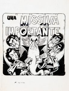Paolo Piffarerio - Alan Ford - Una missiva importante