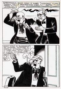 Magnus (Roberto Raviola) - Alan Ford - Formule