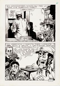 Magnus (Roberto Raviola) - Alan Ford - Lo Spennagrulli