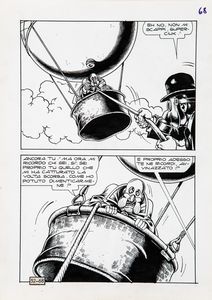 Magnus (Roberto Raviola) - Alan Ford - Il grande colpo di Superciuk