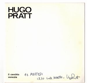 Hugo Pratt : La Telefonata  - Asta Fumetti: Tavole e Illustrazioni Originali - Associazione Nazionale - Case d'Asta italiane