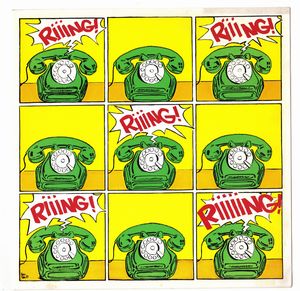 Hugo Pratt : La Telefonata  - Asta Fumetti: Tavole e Illustrazioni Originali - Associazione Nazionale - Case d'Asta italiane