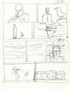 Hugo Pratt : Corto Maltese - Sogno di un mattino di mezzo inverno  - Asta Fumetti: Tavole e Illustrazioni Originali - Associazione Nazionale - Case d'Asta italiane