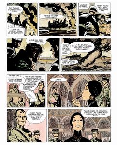 Hugo Pratt : Corto Maltese - Sogno di un mattino di mezzo inverno  - Asta Fumetti: Tavole e Illustrazioni Originali - Associazione Nazionale - Case d'Asta italiane