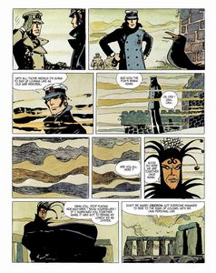 Hugo Pratt : Corto Maltese - Sogno di un mattino di mezzo inverno  - Asta Fumetti: Tavole e Illustrazioni Originali - Associazione Nazionale - Case d'Asta italiane