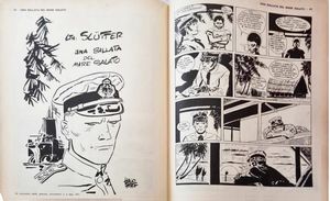 Hugo Pratt : Una Ballata del Mare Salato - Christian Slutter  - Asta Fumetti: Tavole e Illustrazioni Originali - Associazione Nazionale - Case d'Asta italiane