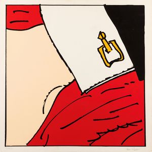 Hugo Pratt : Tango  - Asta Fumetti: Tavole e Illustrazioni Originali - Associazione Nazionale - Case d'Asta italiane