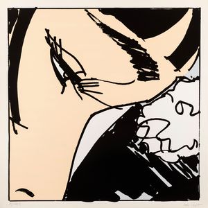 Hugo Pratt : Tango  - Asta Fumetti: Tavole e Illustrazioni Originali - Associazione Nazionale - Case d'Asta italiane