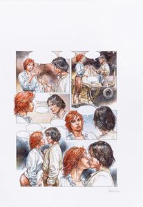 Paolo Eleuteri Serpieri - Saria - Le tre chiavi