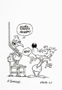 Sommacal Giorgio & Stroppi Laura - Lupo Alberto