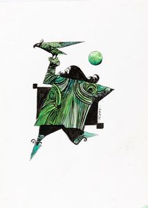 Sergio Toppi - Il Falconiere