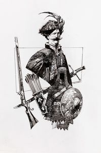 Sergio Toppi - Quando l'Islam dilag� in Europa...Vienna 1683