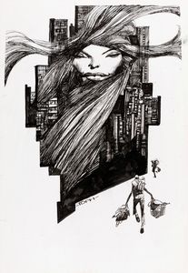 Sergio Toppi - La Citta Sirena