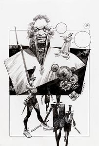 Sergio Toppi - Porta Tosa 1848