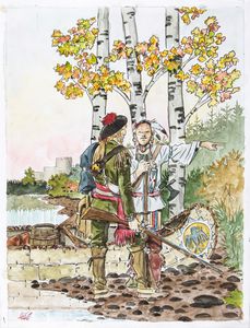 Lele Vianello - Deerfield 1704: Attacco a Fort William Henry, 2021