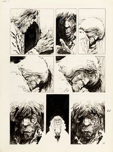 Alberto Breccia - No, no abras nunca esa puerta