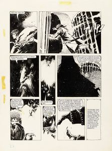 Enrique Breccia - Robin delle stelle - Merlino vuole sapere