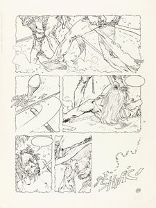 Enrique Breccia - El poderoso dios