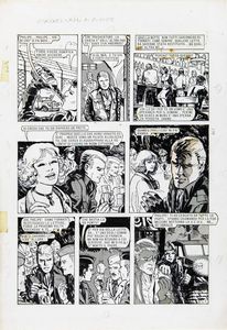 Juan Giménez - Asso di Picche