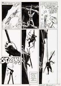 Giancarlo Alessandrini - Martin Mystre - Gli Uomini in Nero