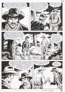 Giacomo Danubio - Tex - Ricercato vivo o morto!