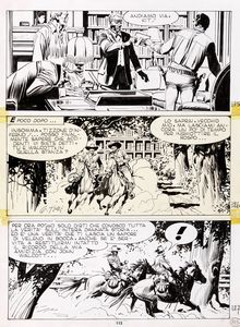 Giovanni Ticci - Tex - Fuga da Anderville