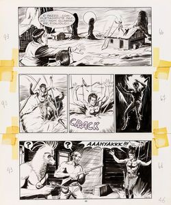 Gallieno Ferri - Zagor - Lo spettro!