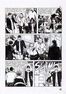 Nicola Mari - Dylan Dog - Nel segno del dolore