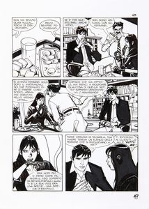 Nicola Mari - Dylan Dog - Nel segno del dolore