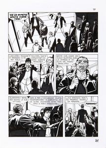 Nicola Mari - Dylan Dog - Nel segno del dolore