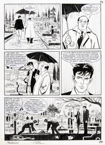 Giuseppe Montanari & Ernesto Grassani - Dylan Dog - I sei corvi