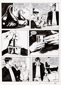 Corrado Roi - Dylan Dog - La piramide capovolta