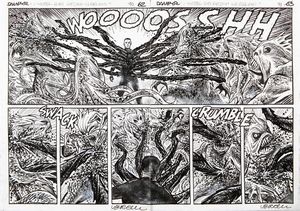 Gino Vercelli - Dampyr - Doppelganger Hotel