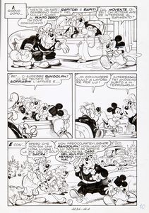 Sergio Asteriti - Topolino e il multidimensional trafugato