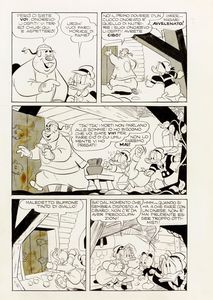 Giovan Battista Carpi - Paperino e lisola delle scimmie afflitte